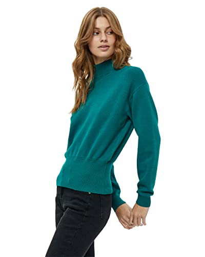 Minus Damen Jose Knit Rollkragen Grün L von Minus