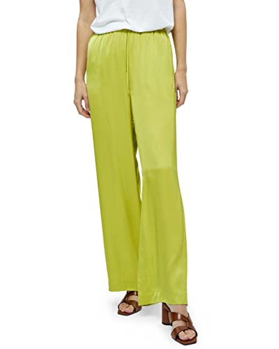 Minus Damen Kamia Pants 1 Hose, 3085 Bright Lime, 34 von Minus