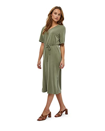 Minus Damen Kleid Brinley Grün Xs von Minus