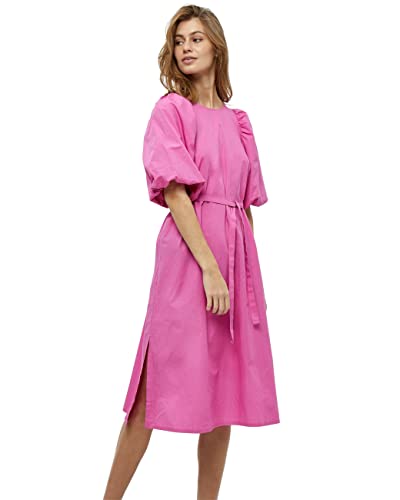 Minus Damen Lisala Kleid, 7211 Super Pink, 40 von Minus