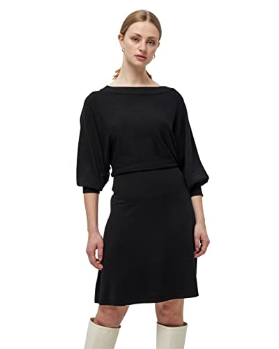 Minus ,Women's ,Lovana knit dress, 100 Black ,XL von Minus