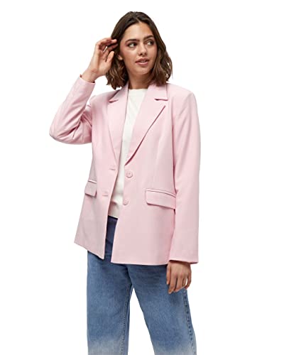 Minus Damen Lubina Blazer Rosa 36 von Minus