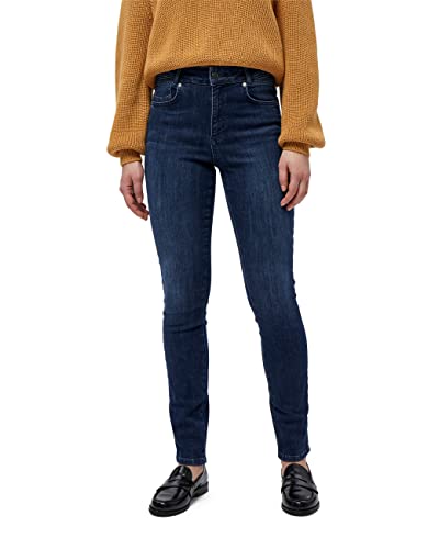 Minus Damen Malena Jeans, 006 Dark denim, 34 von Minus