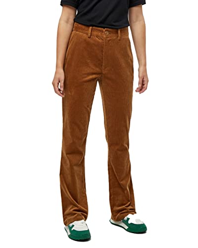 Minus Damen Malisa corduroy pants, Kordhose, 371 Rustic brown, 34 von Minus