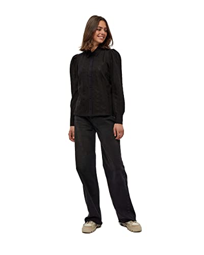 Minus ,Women's ,Masia Shirt, 100 Black ,M von Minus