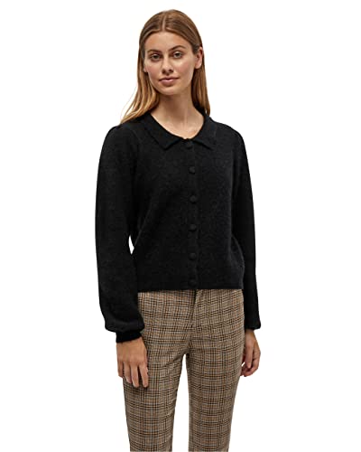 Minus ,Women's ,Mille knit cardigan, 100 Black ,XXL von Minus
