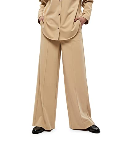 Minus Damen Nagina Pants Beige 42 von Minus