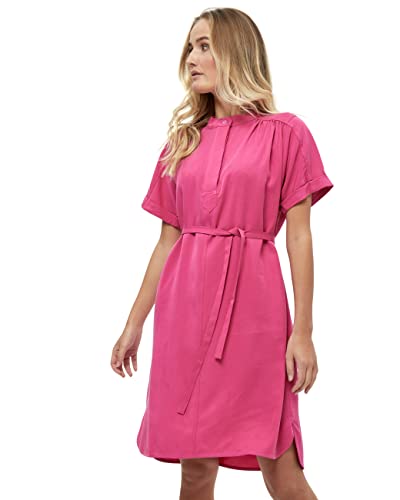 Minus Damen Nilin 1 Hemdkleid, 7211 Super Pink, 42 von Minus