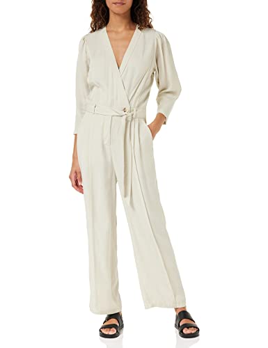 Minus Damen Nilin Jumpsuit 2 Overall, 0175 Light Birch, 36 von Minus