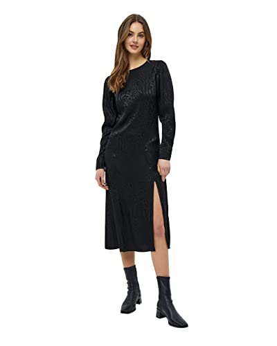 Minus Damen Phoebe Dress 1 Schwarz 40 von Minus