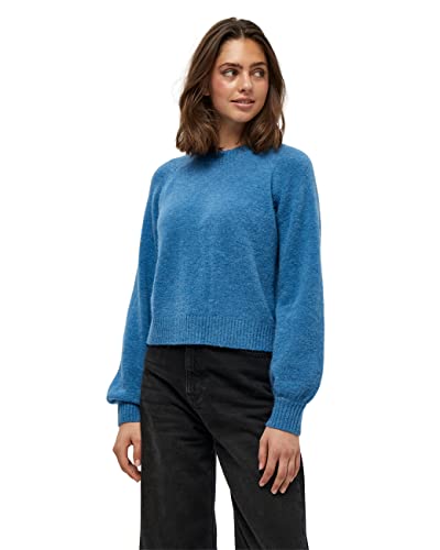 Minus ,Women's ,Rosia knit pullover, 5007 Palace blue ,S von Minus