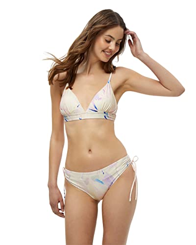 Minus Damen Sabira Top Bikini, 9412 Flamingo Print, L EU von Minus