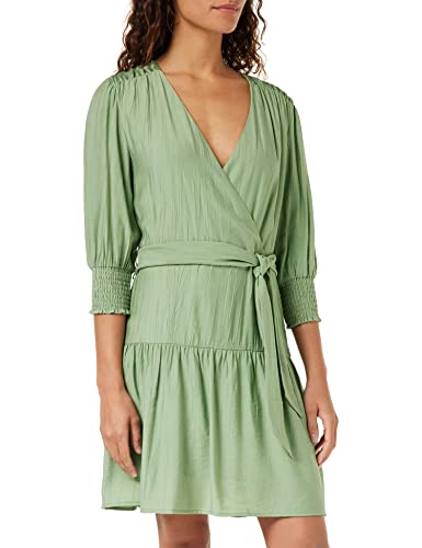 Minus Damen Salmia 2 Kurzes Kleid, 3009 Basil Green, 40 von Minus