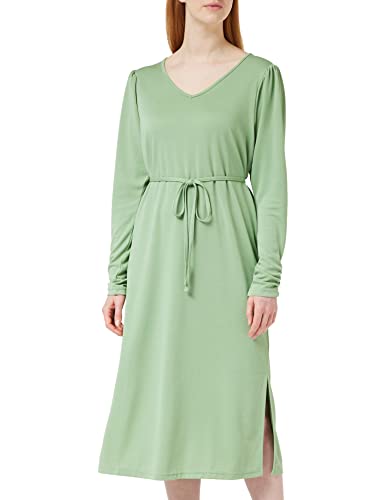 Minus Damen Shantae Midikleid, 3009 Basil Green, L von Minus