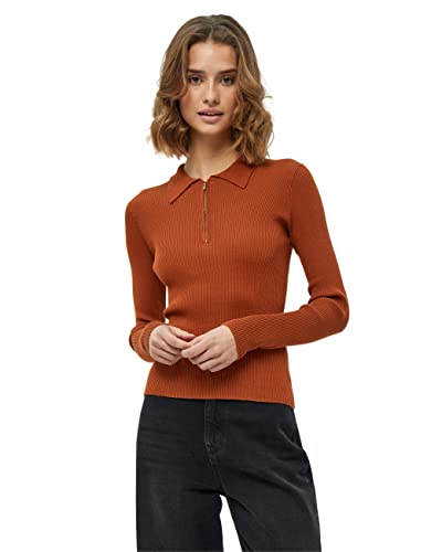 Minus Damen Sunva Strickpullover Braun S von Minus