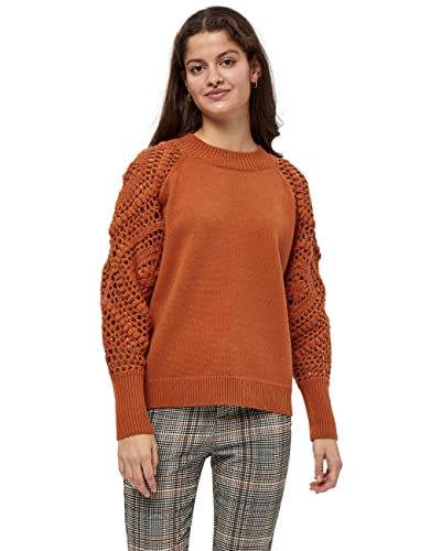 Minus Damen Talina Strickpullover Braun S von Minus