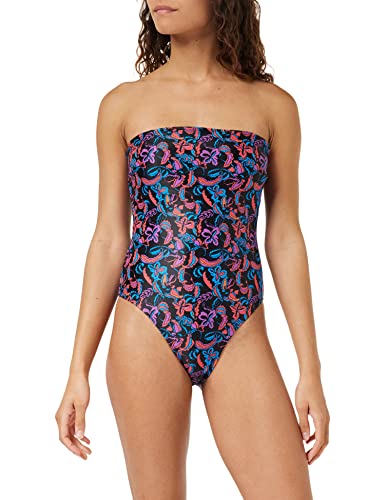 Minus Damen Venia Badeanzug, 4290P Vibrant Flower Print, M von Minus