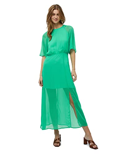 Minus Damen Vistia kurzen Ärmeln Kurzärmliges Kleid, 3305 Island Green, 38 von Minus