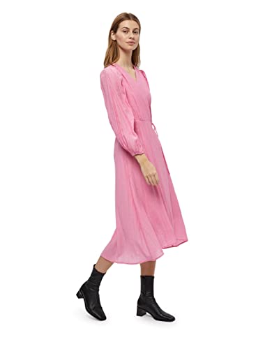 Minus Damen Wickelkleid Josia Rosa 36 von Minus