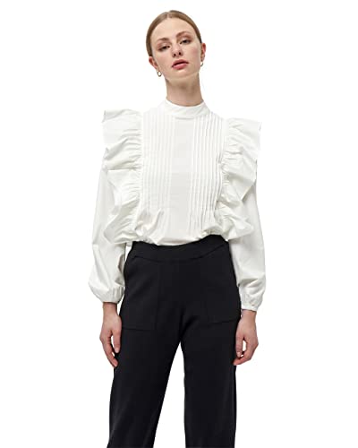 Minus ,Women's ,Yuri Blouse, 220 broken white ,12 von Minus