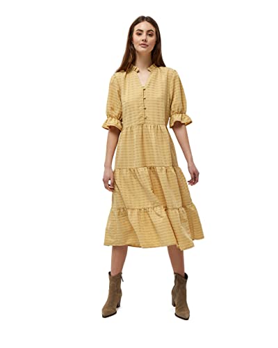 Minus Damen Zita Kleid, 317 Prairie sand, 40 von Minus