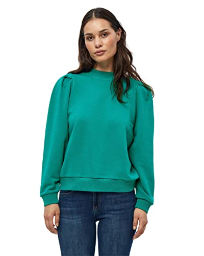 Minus Mika Crew Neck Lange Ärmel Sweat Pullover | Pullover Damen In Grün | Frühling Pulli Damen | Größe Xs von Minus