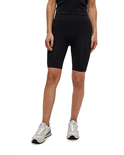 Minus Mira Nahtlos Kurze Hose | Shorts Damen In Schwarz | Herbst Kurze Hose Damen | Größe M/L von Minus