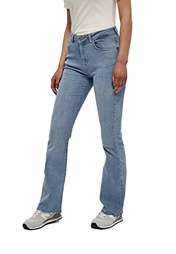 Minus New Enzo Mitte Tailliert Aausgestellte Jeans | Jeans Damen In Blau | Herbst Damen Jeans | Größe 36 von Minus