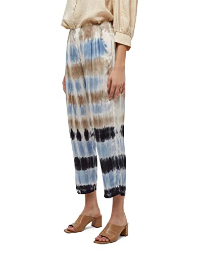 Minus Women's Anya Pants, Sand tie dye, 18 von Minus