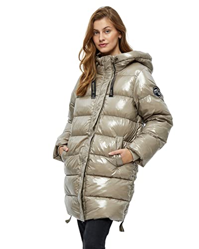 Minus Women's Benedicte Padded Jacket, Pure Cashmere, 16 von Minus