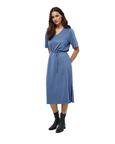 Minus Women's Brinley Dress, Denim Blue, S von Minus