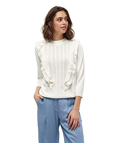 Minus Women's Eudora Knit Pullover, Cloud Dancer, M von Minus