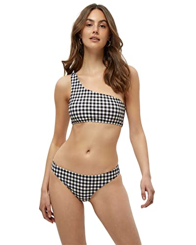 Minus Women's Jasira Bikini Top, Nomad Sand Checked, M von Minus