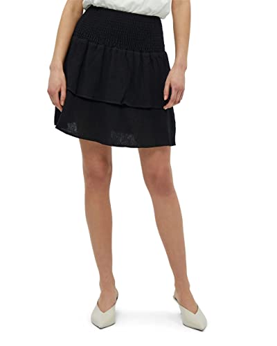 Minus Women's Mavina Smock Skirt, Black, 10 von Minus
