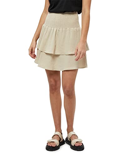 Minus Women's Mavina Smock Skirt, Nomad Sand, 8 von Minus