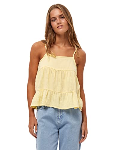 Minus Women's Mavina Top, Lemon Sorbet, 18 von Minus