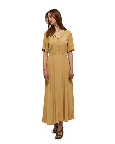 Minus Women's Mili solid Casual dress, Prairie sand, 42 von Minus