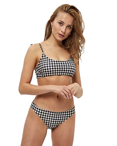 Minus Women's Nabina Bikini Bottom, Nomad Sand Checked, L von Minus