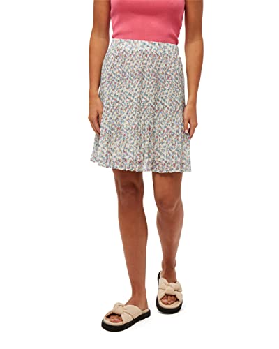 Minus Women's Rikka Short Skirt, Frosted Mint Flower Print, 12 von Minus