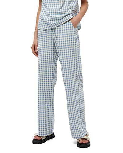 Minus Women's Valika Pants, Lemon Sorbet Checked, 16 von Minus