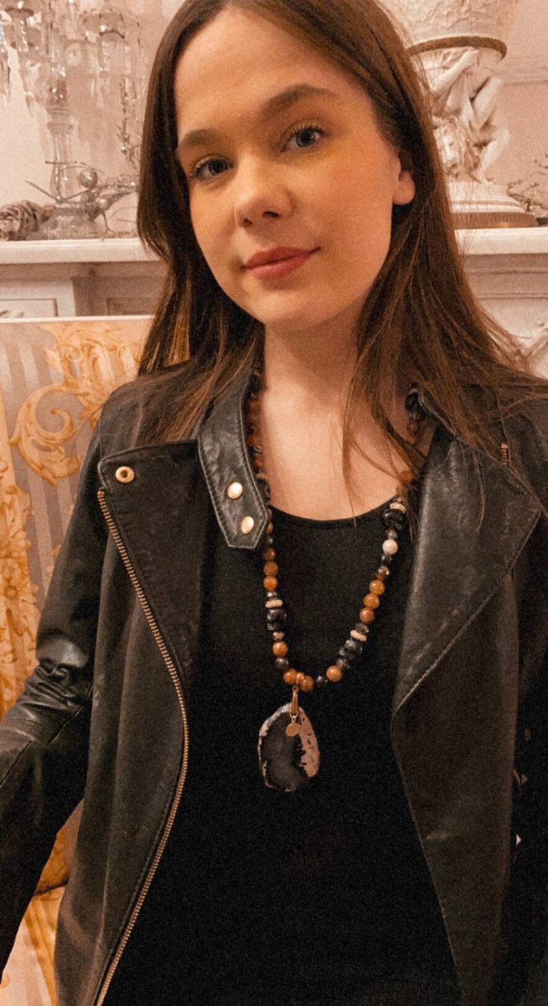 Wunderschöne Edelsteinkette Mit Totenköpfen Wunderschöne Edelsteinkette Mit Totenköpfen von MinvonBuer