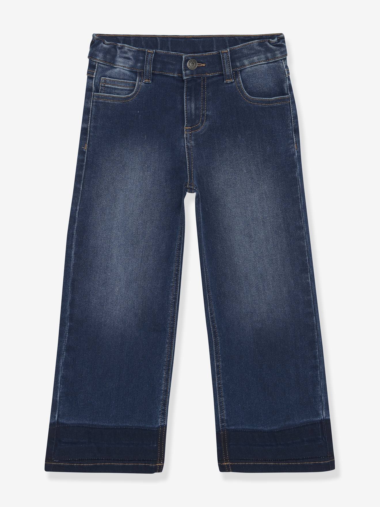 Jeans mit Kirschen-Stickerei Mädchen MINYMO von Minymo