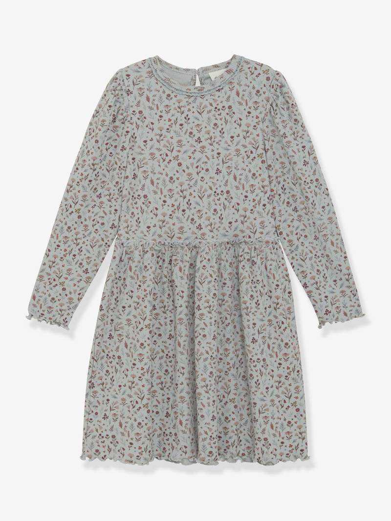 Kleid aus Rippenjersey mit Puffärmeln Mädchen MINYMO von Minymo