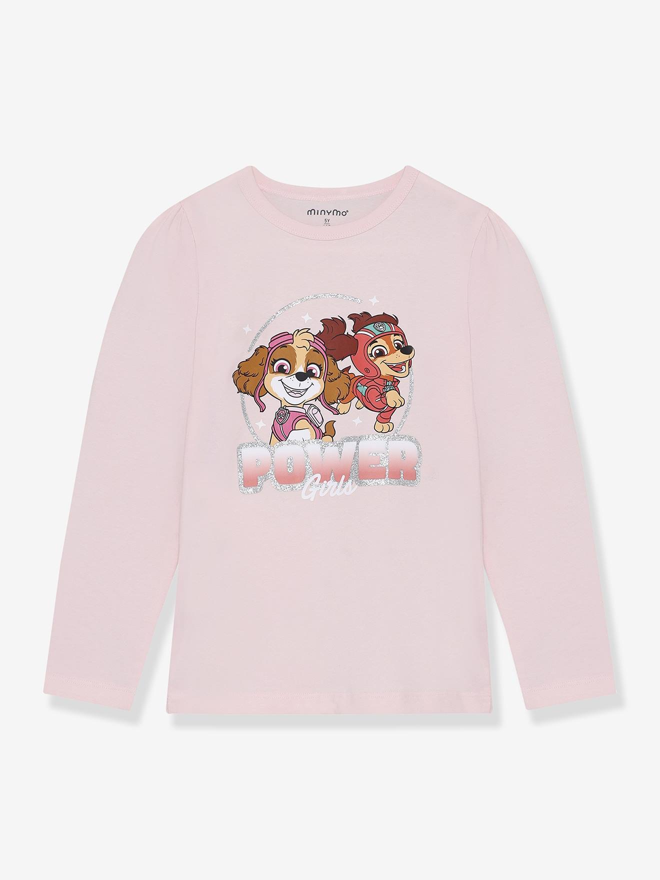 Mädchen Shirt Power Girls MINYMO hell von Minymo