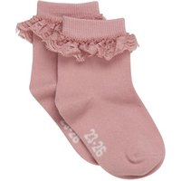 Minymo Babysocken Ash Rose von Minymo