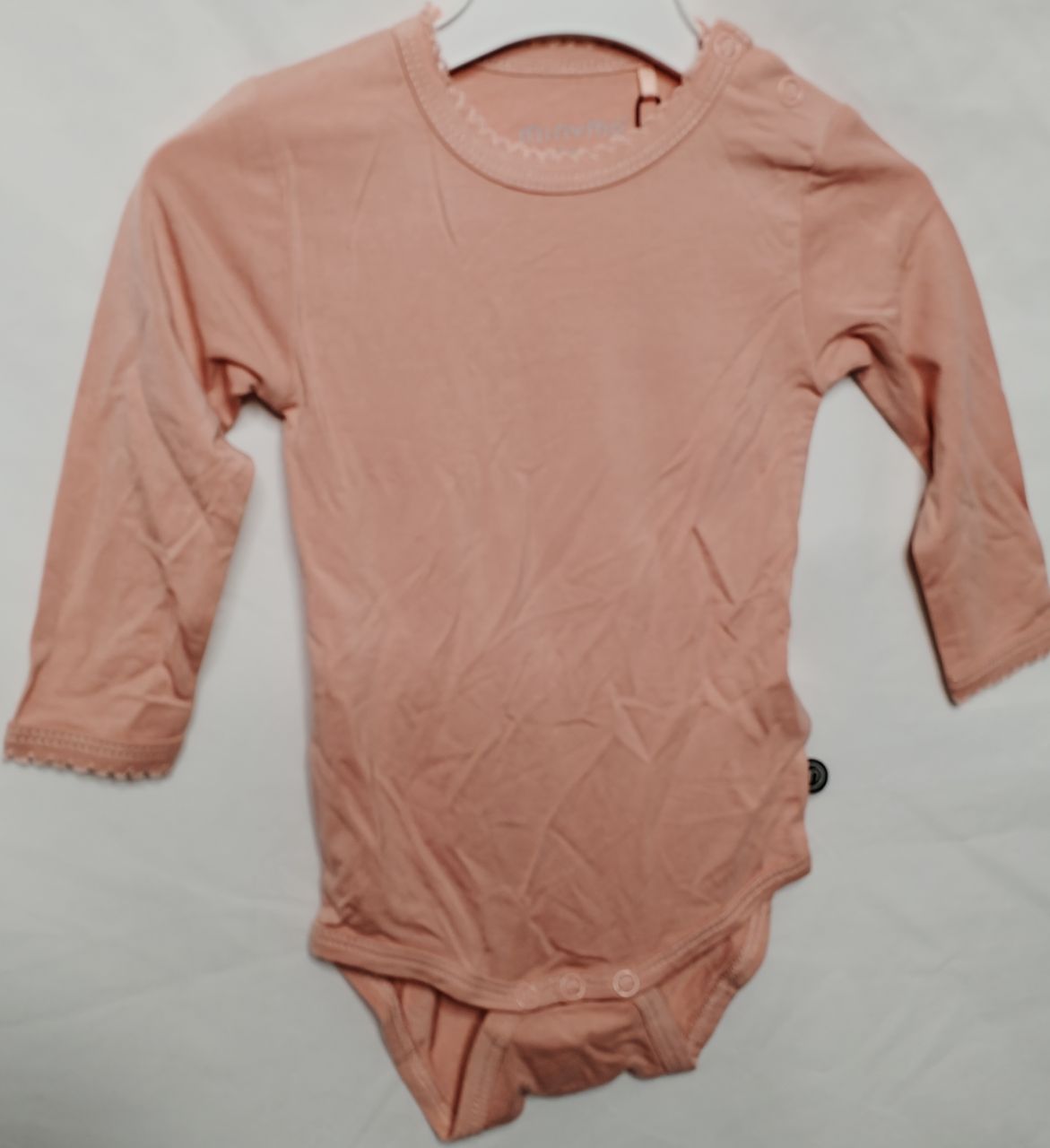 Minymo Body rosa Mädchen weich von Minymo