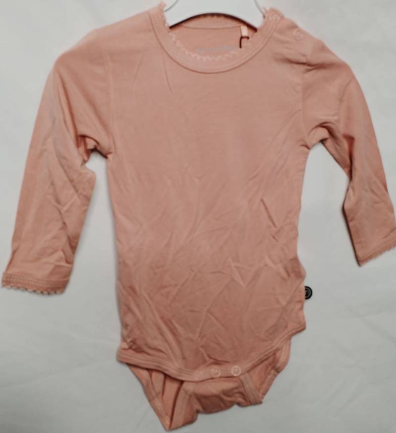 Minymo Body rosa Mädchen weich von Minymo