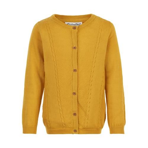 Minymo Cardigan Mädchen gelb Sommer von Minymo