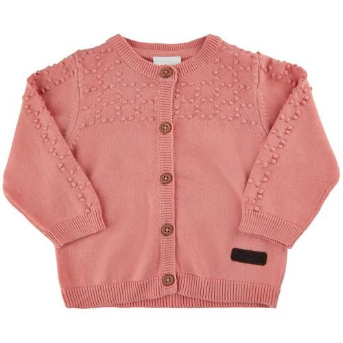 Minymo Cardigan Mädchen rosa Sommer von Minymo