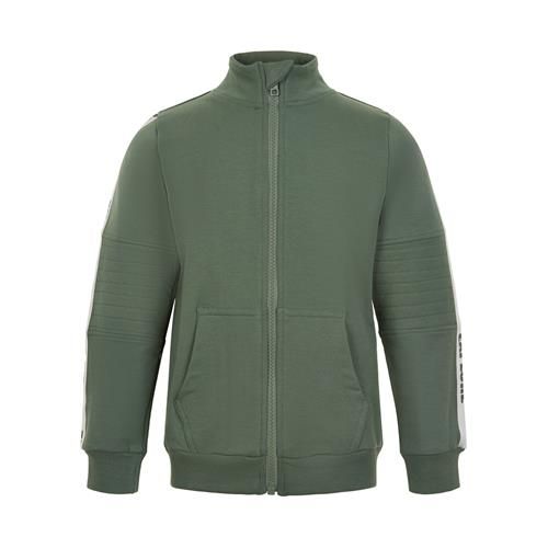 Minymo Cardigan Swaetjacke Junge olive Sommer von Minymo